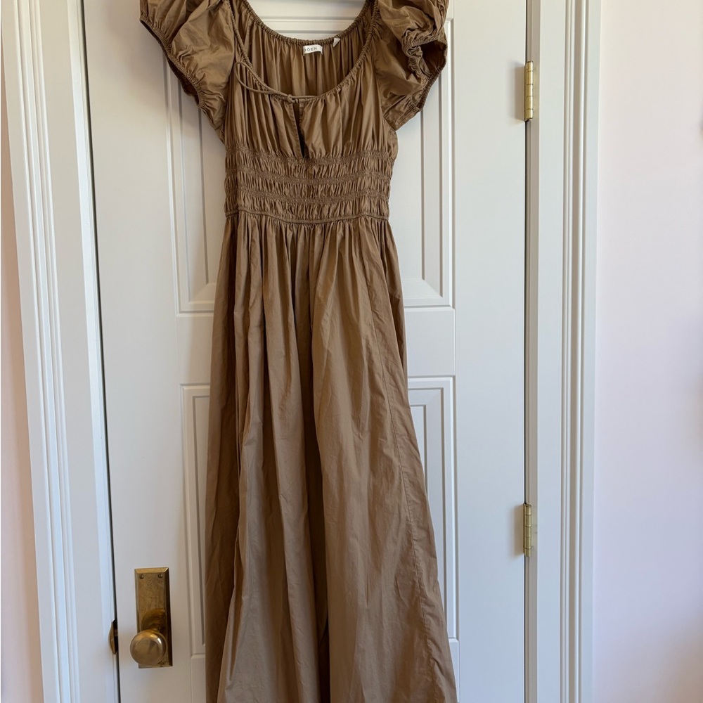 Beautiful Doen Quinn Dress in Prarie Sands